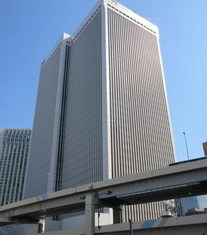 ジェトロ東京本社外観