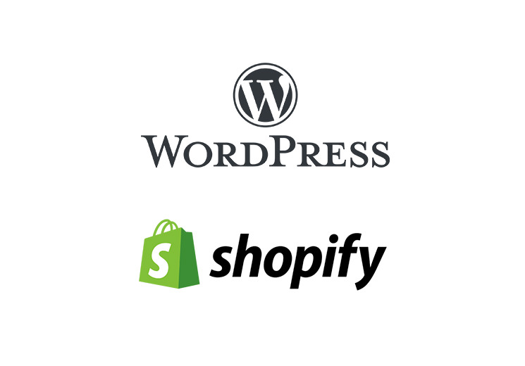 WordPress - Shopify