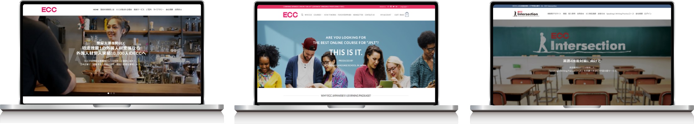 MI建築工房ウェブサイトのPC版及びスマホ版のモックアップデザイン